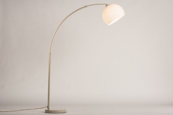 Stojací oblouková lampa Cannes Filliore (LMD)