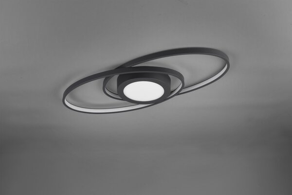Trio R62991142 LED stropní svítidlo Galaxy 27W | 3000lm | 3000K - stmívatelné