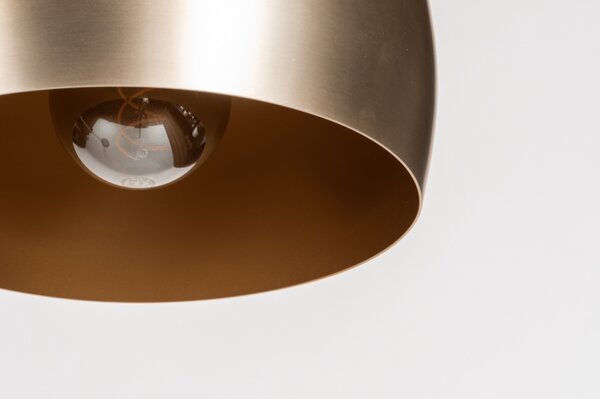 Stojací oblouková lampa Bond Gold (LMD)