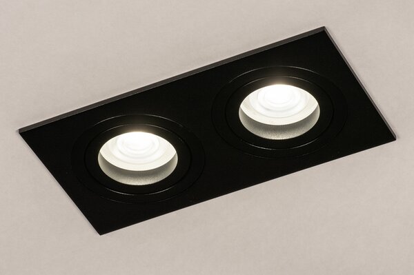 Zápustné svítidlo Smart Black Duo (LMD)