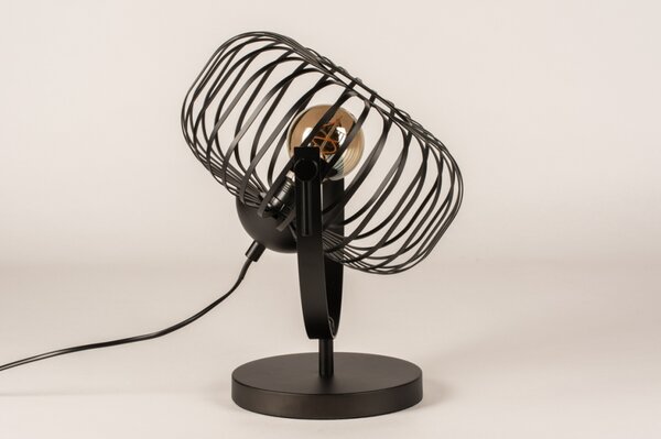 Stolní lampa Ontario Mayor Nero (LMD)