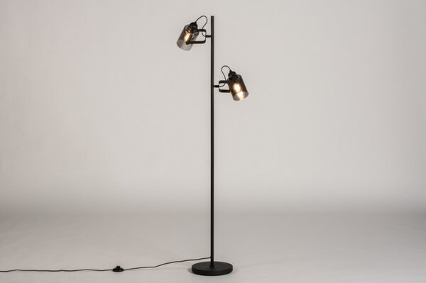 Stojací lampa Contrade Black II (LMD)