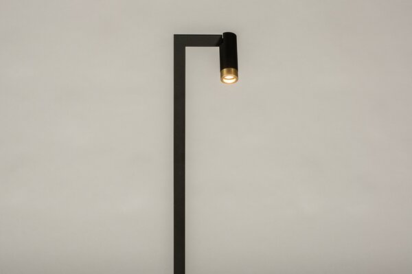 Stojací lampa Gianta Cube Nero (LMD)