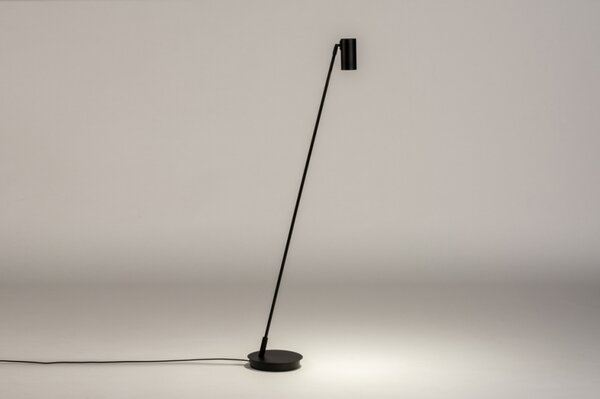 Stojací lampa Minimalist X Nero (LMD)