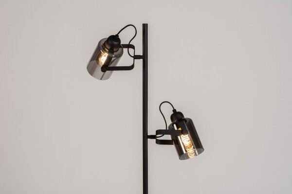 Stojací lampa Contrade Black II (LMD)