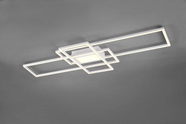 Trio 620010431 LED stropní svítidlo Irvine 60W | 6500lm | 3000-6500K- dálkové ovládání
