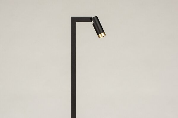 Stojací lampa Gianta Cube Nero (LMD)