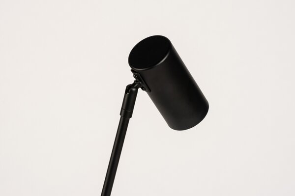 Stojací lampa Minimalist X Nero (LMD)