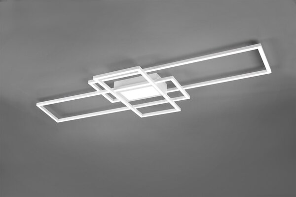 Trio 620010431 LED stropní svítidlo Irvine 60W | 6500lm | 3000-6500K- dálkové ovládání