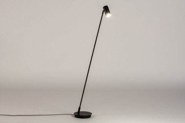 Stojací lampa Minimalist X Nero (LMD)