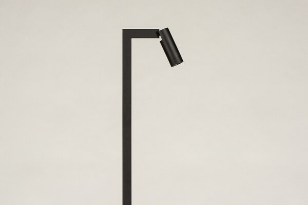 Stojací lampa Gianta Cube Nero (LMD)