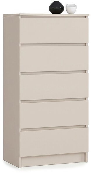 Ak furniture Komoda CLP K60 5SZ 60 cm kašmír