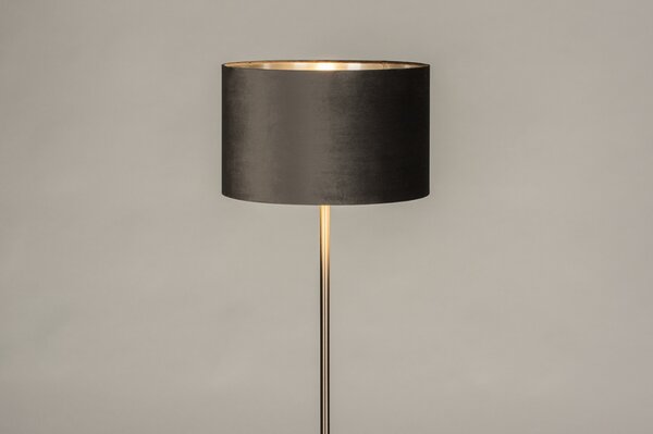 Stojací lampa Massimo Black (LMD)