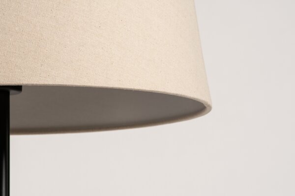 Stojací lampa Lentta Taupe and Black (LMD)