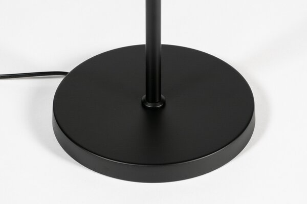 Stojací lampa Lentta Taupe and Black (LMD)