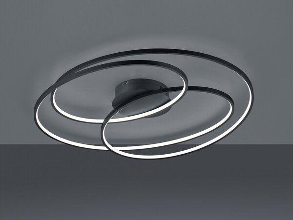 Trio 673918032 LED přisazené stropní svítidlo Gale 1x50W | 5250lm | 3000K - stmívatelné