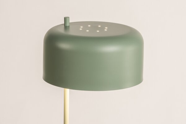 Stojací lampa Mantra Olive (LMD)