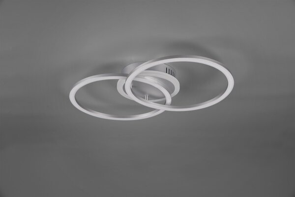Trio R62783187 LED stropní svítidlo Venida 1x25W | 2600lm | 3000K - stmívatelné