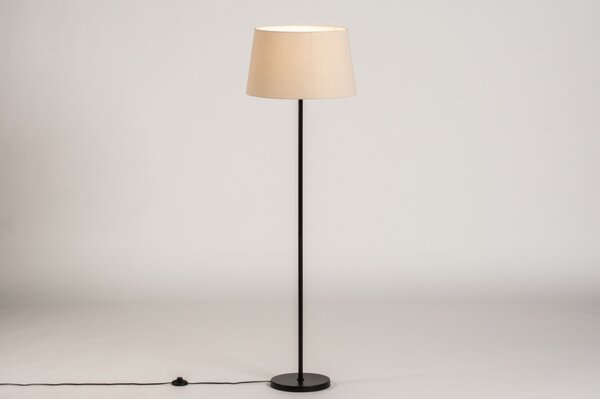 Stojací lampa Lentta Taupe and Black (LMD)