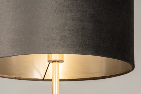 Stojací lampa Massimo Black (LMD)