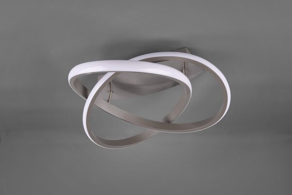 Trio R62051107 LED přisazené stropní svítidlo Course 1x18W | 2400lm | 3000K - stmívatelné