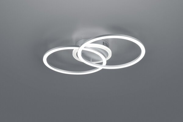 Trio R62783187 LED stropní svítidlo Venida 1x25W | 2600lm | 3000K - stmívatelné