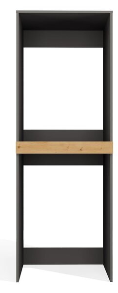 TP Living Stojan na pračku a sušičku POLA 64 cm dub Artisan/antracit