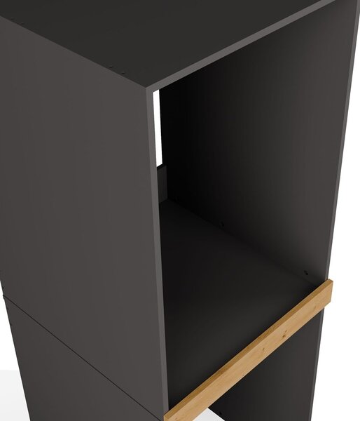 TP Living Stojan na pračku a sušičku POLA 64 cm dub Artisan/antracit