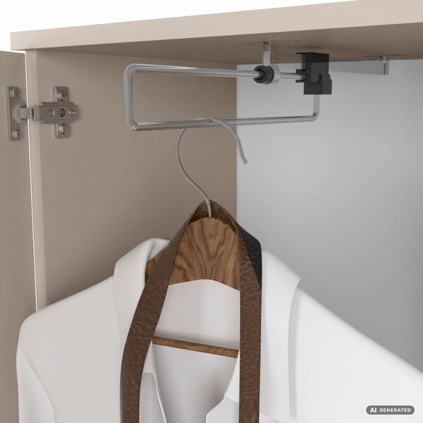 Ak furniture Předsíňová stěna Entro 95 cm kašmír