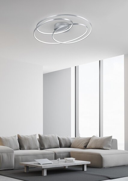 Trio 673916007 LED přisazené stropní svítidlo Gale 1x38W | 3850lm | 3000K - stmívatelné