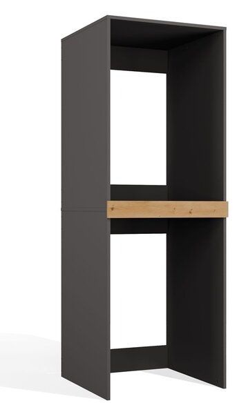 TP Living Stojan na pračku a sušičku POLA 64 cm dub Artisan/antracit