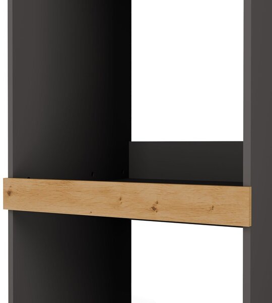 TP Living Stojan na pračku a sušičku POLA 64 cm dub Artisan/antracit