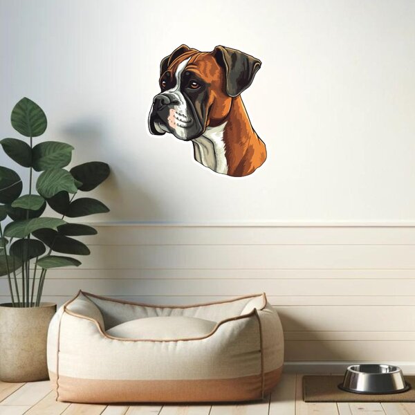 PIPPER. Nálepka Boxer Velikost: 60cm