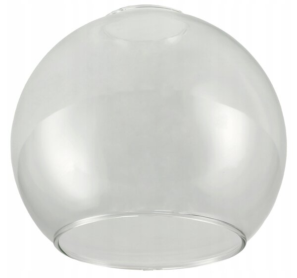 BERGE LED lustr závěsné svítidlo E27, skleněná koule, průhledné