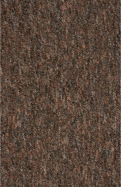 AW Robson 9618 šíře 3m koberec tmavě hnědý