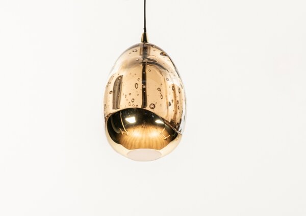 Závěsné designové svítidlo nad stůl Benelux Gold 7 Lineo (LMD)