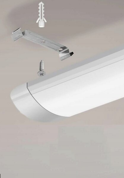 ECOLIGHT LED svítidlo 120cm - 230V - 40W - IP20 - neutrální bílá