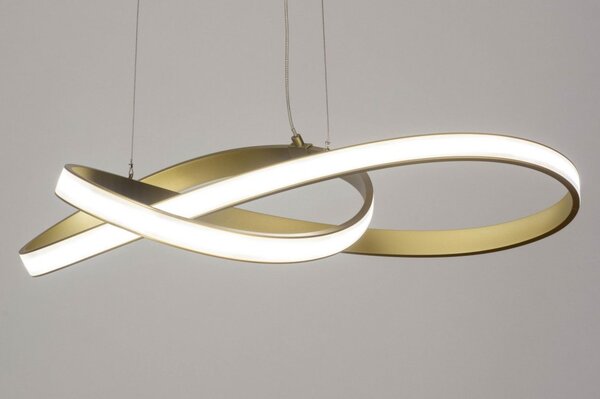 Závěsné LED svítidlo nad stůl Malorca Gold 60 (LMD)