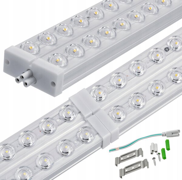 BERGE LED lampa NEPTUN 120cm - 72W - 7200lm - IP20 - 4500K - neutrální bílá