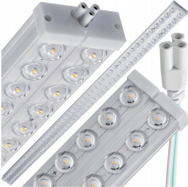 BERGE LED lampa NEPTUN 120cm - 72W - 7200lm - IP20 - 4500K - neutrální bílá