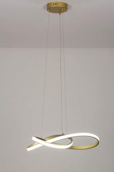 Závěsné LED svítidlo nad stůl Malorca Gold 60 (LMD)