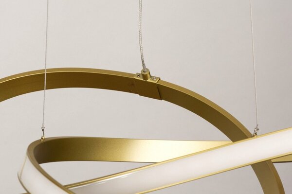 Závěsné LED svítidlo nad stůl Malorca Gold 60 (LMD)