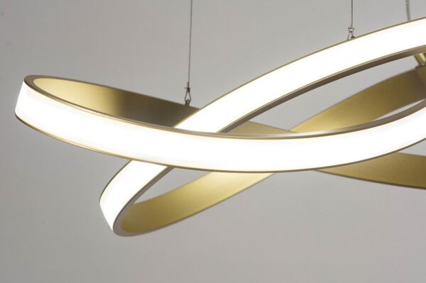 Závěsné LED svítidlo nad stůl Malorca Gold 60 (LMD)