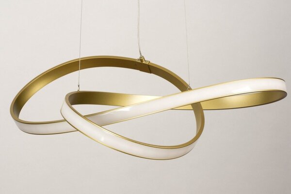 Závěsné LED svítidlo nad stůl Malorca Gold 60 (LMD)