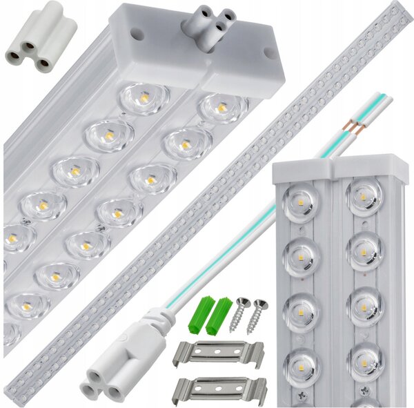 BERGE LED lampa NEPTUN 120cm - 72W - 7200lm - IP20 - 6000K - studená bílá