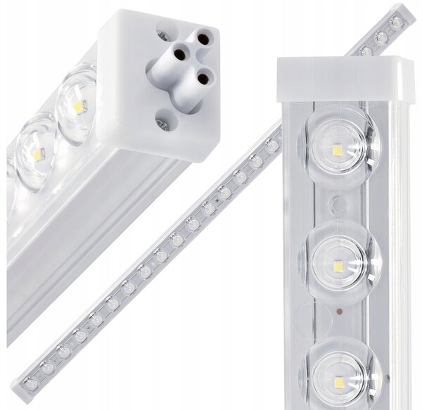 LED lampa NEPTUN 120cm - 36W -3600lm - IP20 - 4500K - neutrální bílá BERGE