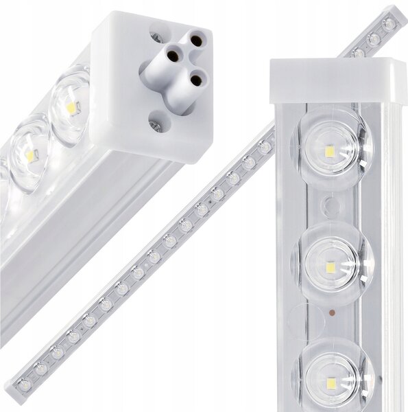 LED lampa NEPTUN 120cm - 36W -3600lm - IP20 - 4500K - neutrální bílá BERGE