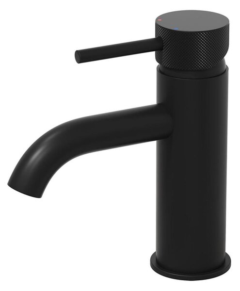 Umyvadlová baterie ANHOLT 15,6 cm matná černá