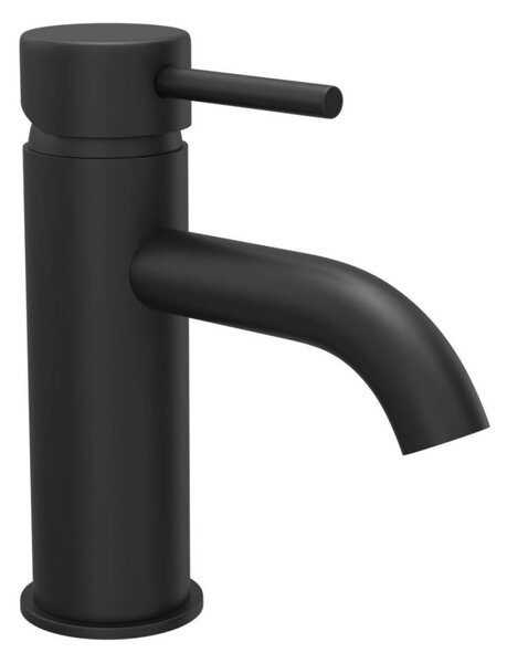 Umyvadlová baterie DRAGOR 15,6 cm matná černá
