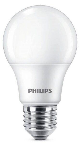 LED Žárovka Philips A60 E27/8W/230V 4000K